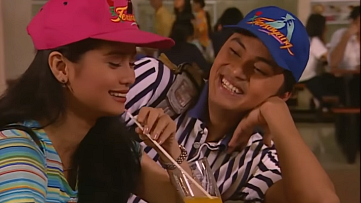 Gegayaan dengan Topi 'Tersayang'
