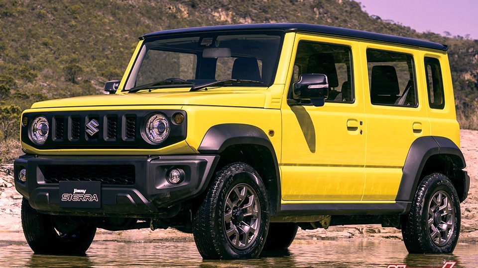 Suzuki Bakal Debut Jimny 5 Pintu di India