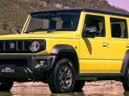 Suzuki Bakal Debut Jimny 5 Pintu di India