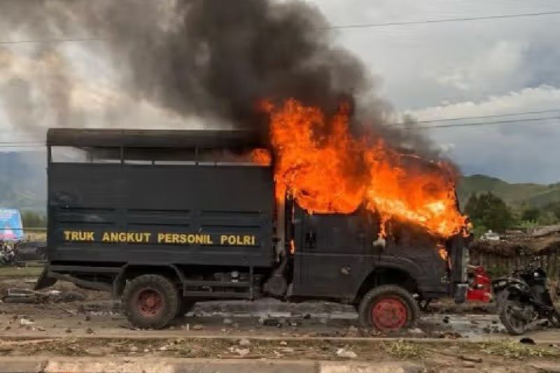 Kericuhan Terjadi Saat Syukuran Bupati Jayawijaya, Polisi Lakuan Penyekatan Sejumlah Wilayah