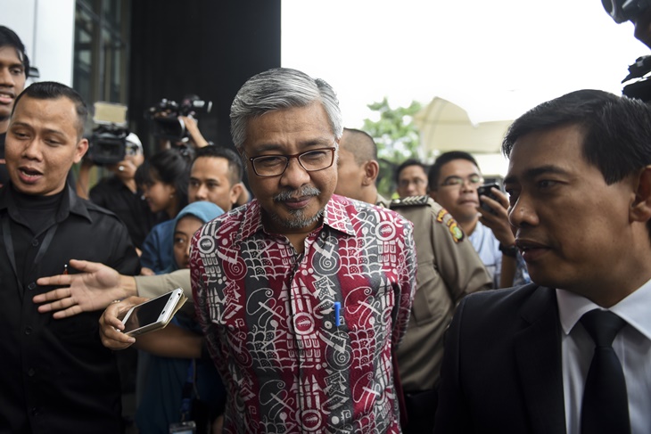 Mantan Gubernur Sultra Nur Alam