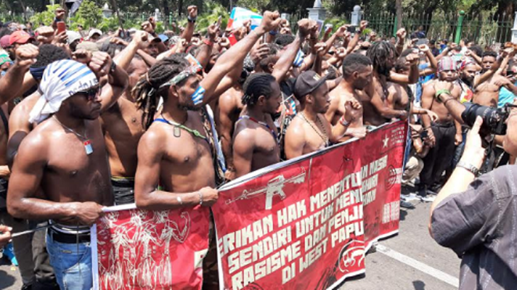 Ini Alasan Mahasiswa Papua Pembawa Bendera 'Bintang Kejora' Tak Ditangkap