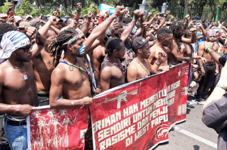 Ini Alasan Mahasiswa Papua Pembawa Bendera 'Bintang Kejora' Tak Ditangkap