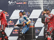 Marc Marquez Sebut Kemenangan di MotoGP San Marino 2024 Berkat Hujan
