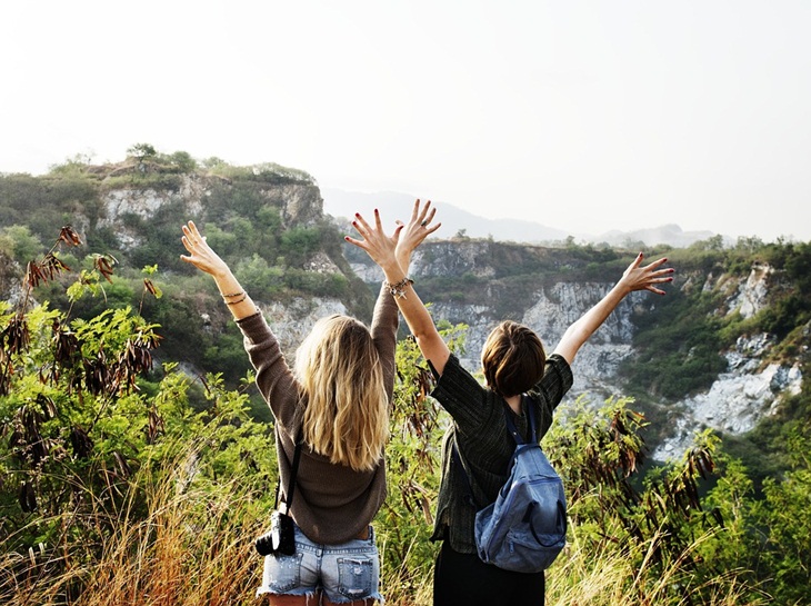 Backpacking. (Foto: Pixabay/rawpixel)