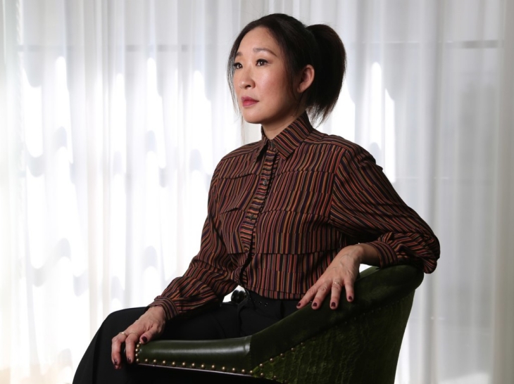 Sandra Oh bangga jadi Asia-Amerika. (Foto: latimes.com)