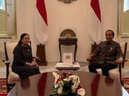 Puan Bahas Isu Nasional di Pertemuan 'Serba 2' dengan Jokowi
