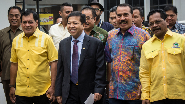 KPK Kembali Garap Setya Novanto