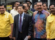 Selamatkan Partai, Kader Undang Sesepuh Golkar untuk Berdiskusi