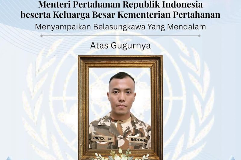 Gugurnya Praka Rico di Lebanon, DPR Desak PBB Evaluasi UNIFIL