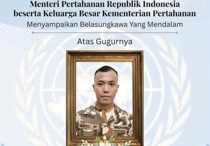Perjalanan Gugurnya Praka Rico Pramudia, Prajurit Perdamaian TNI di Lebanon