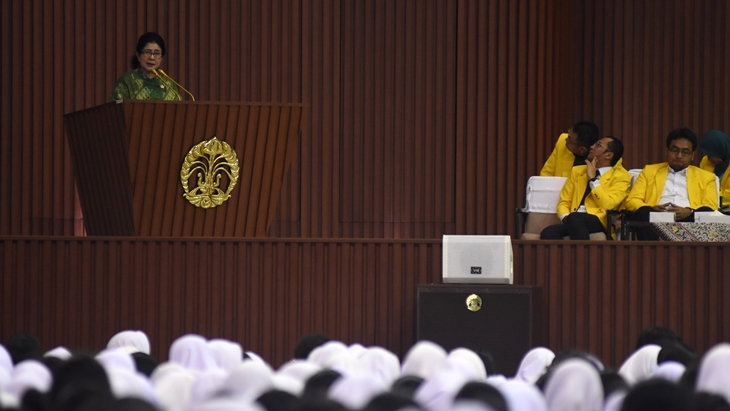 Menkes Bangga Pemuda Bantu Masyarakat Terpencil