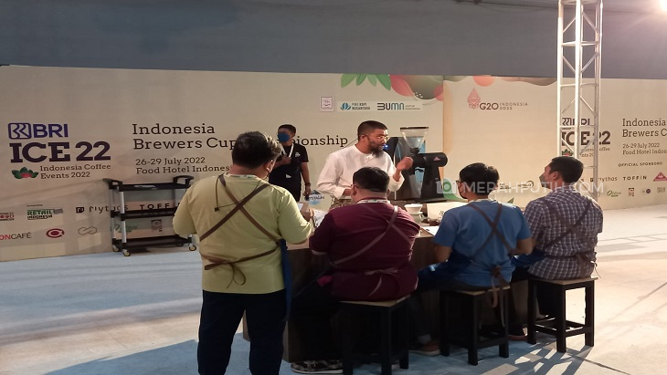Keseruan Babak Open Service IBrC 2022