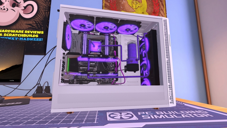 Game 'PC Building Simulator' Laris Manis