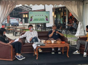 Mengulas Sneakers Bareng Ucay Eks Vokalis Rocket Rokers di Kreo Creative Lot