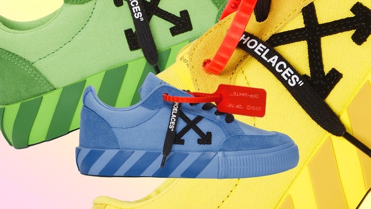 Off-White Rilis Sneakers Low-Top Nyentrik