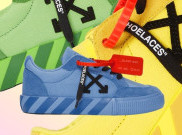 Off-White Rilis Sneakers Low-Top Nyentrik