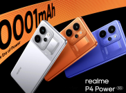realme P4 Power 5G: Baterai 10.001 mAh, Desain Tipis, Performa Ngebut