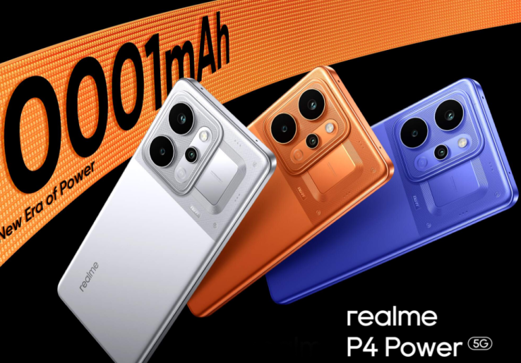 realme P4 Power 5G: Baterai 10.001 mAh, Desain Tipis, Performa Ngebut