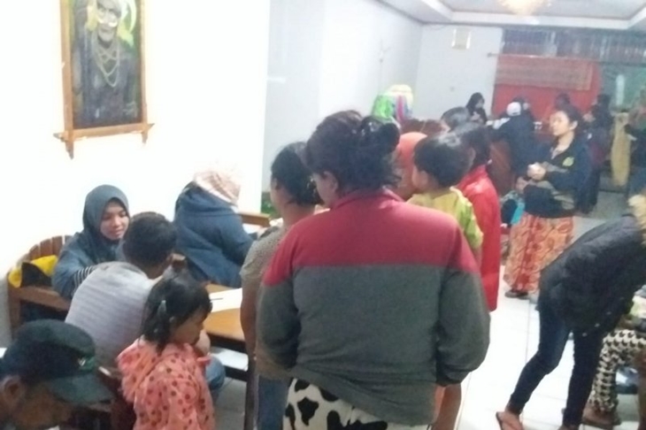 Para pangungsi kerusuhan Wamena