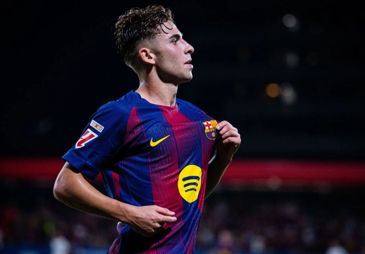 Kebobolan Duluan, Barcelona Bangkit Tekuk Slavia Praha 4-2 Jaga Asa Lolos 16 Besar