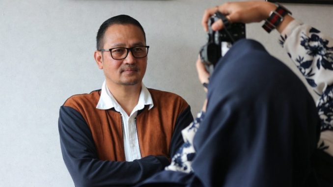 Mengenal Semuel Abrijani Pangerapan