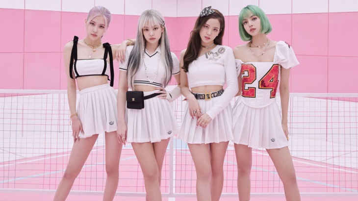 BLACKPINK saat teaser untuk album terbaru mereka (Foto: YG Entertainment)