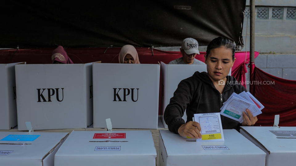 Pemekaran Papua Bikin Anggaran Pemilu 2024 Bertambah