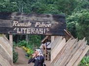 Wisata Sembari Mendalami Adat Minangkabau di Rumah Pohon Literasi