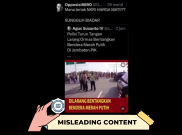 [HOAKS atau FAKTA]: Ormas Dilarang Bentangkan Bendera Merah Putih di PIK