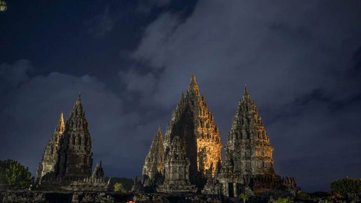 Candi Prambanan. (Foto: MP/TWC Borobudur, Prambanan, dan Ratu Boko)