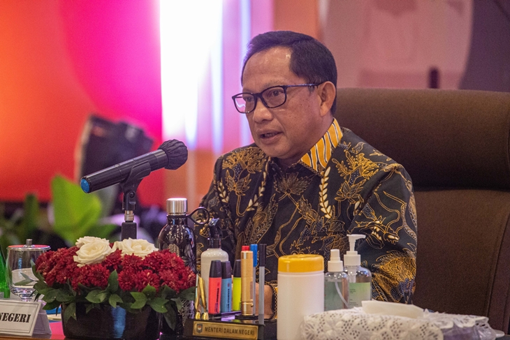 Menteri Dalam Negeri Tito Karnavian. (Humas Kantor Gubernur DIY)
