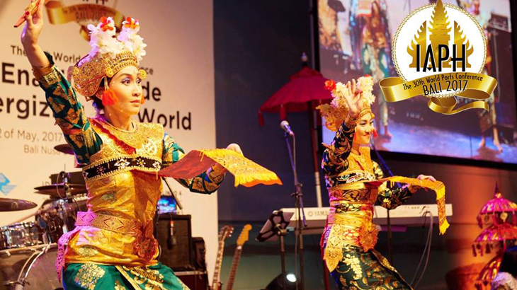 Konferensi Pelabuhan Dunia Digelar di Bali