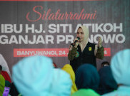 Siti Atikoh: Ganjar-Mahfud Akan Fokus untuk Stabilkan Harga Bahan Pokok