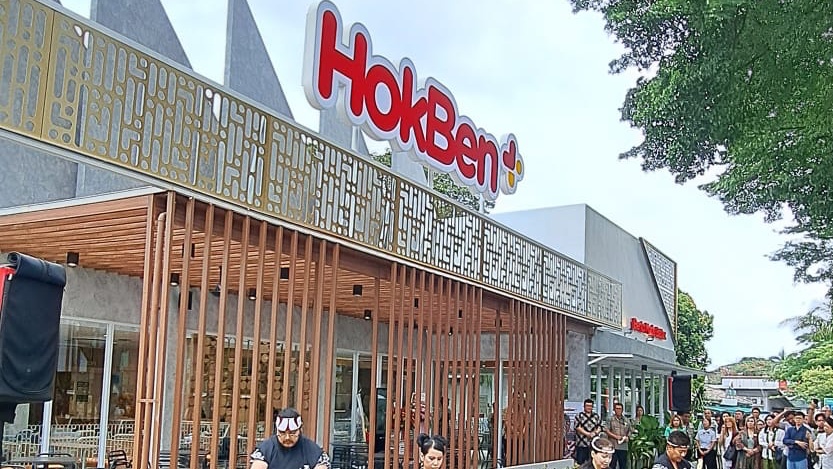 Kini Tampil Lebih Modern, HokBen+ Perkenalkan Tempat dan Menu Terbaru