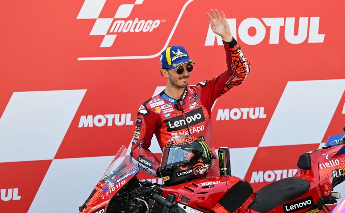 Hasil Kualifikasi Bagnaia Nyaris 1 Detik Lebih Cepat dari MotoGP Belanda 2023