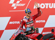 Hasil Kualifikasi Bagnaia Nyaris 1 Detik Lebih Cepat dari MotoGP Belanda 2023