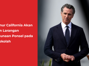 Gubernur California Akan Sahkan Larangan Penggunaan Ponsel pada Jam Sekolah