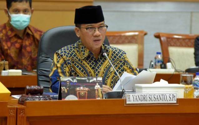 PAN Ogah Ikut Campur soal Desakan Jokowi Reshuffle Menteri dari NasDem