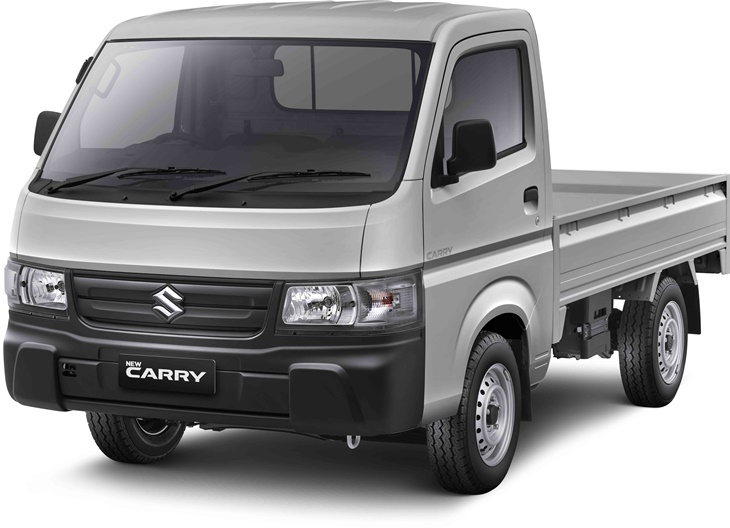 Tampil Baru, New Carry Pick Up Kini Dilengkapi Alat Pemadam Api Ringan