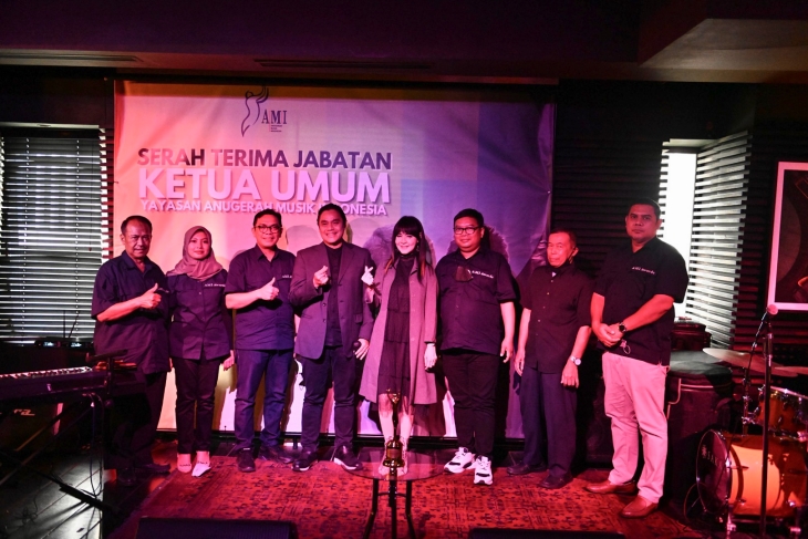 Yayasan Anugerah Musik Indonesia Perkenalkan Candra Darusman Sebagai Ketua Umum Baru