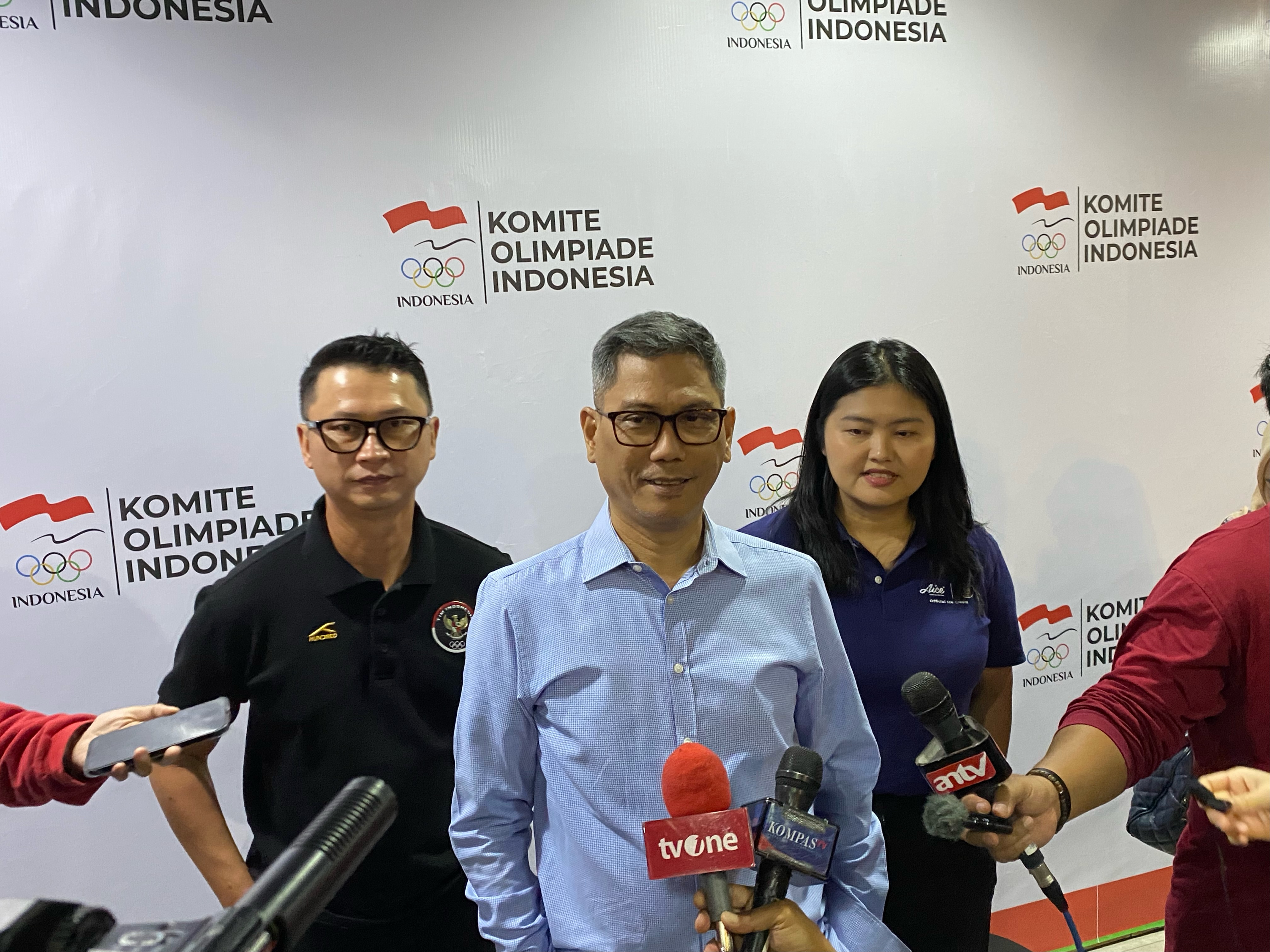 Dapat Kepastian Dukungan Sponsor, Kontingen Indonesia Makin Pede Tatap Olimpiade Paris 2024