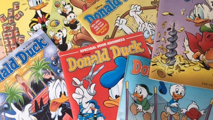 Kesedihan Penggemar Tatkala Album Donald Bebek Berakhir