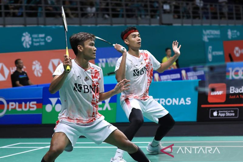 Jadwal Final Orleans Masters 2023: Bagas/Fikri Berpeluang Juara