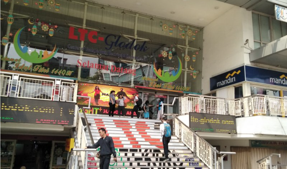 Bagaimana Situasi Perdagangan di Glodok di Tengah Aksi 22 Mei?