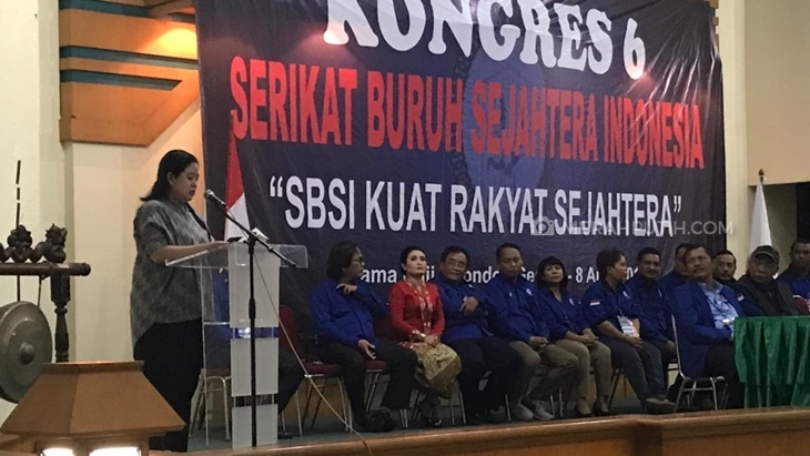 Ketum SBSI: Puan Maharani Jadi Cawapres Jokowi adalah Mimpi Kami