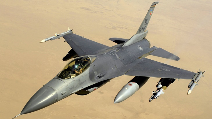 Inilah Spesifikasi Pesawat Tempur F-16 C/D yang Diberikan AS untuk TNI AU