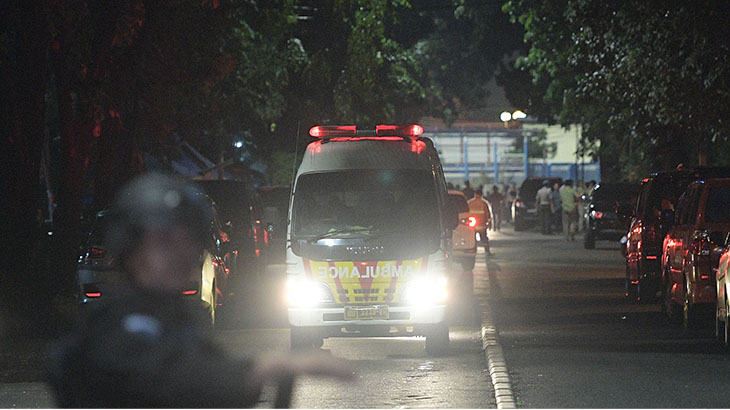 Polda Jabar Perketat Pengamanan Mapolda