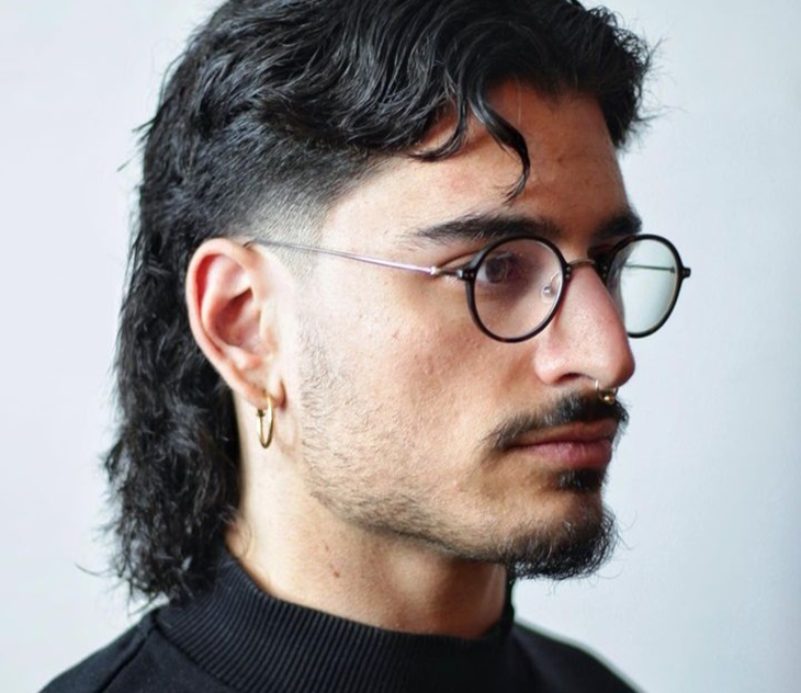 Gaya Rambut Mullet Ala Sambo Mendadak Hype - MerahPutih