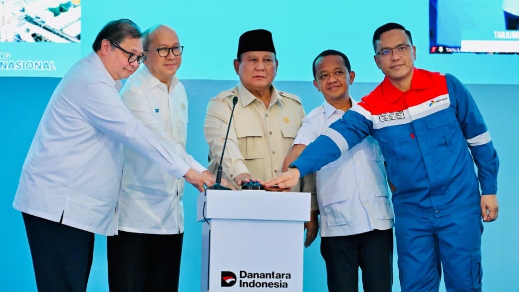 Dari Kilang hingga Biodiesel, Prabowo Groundbreaking 13 Proyek Hilirisasi Rp 116 Triliun